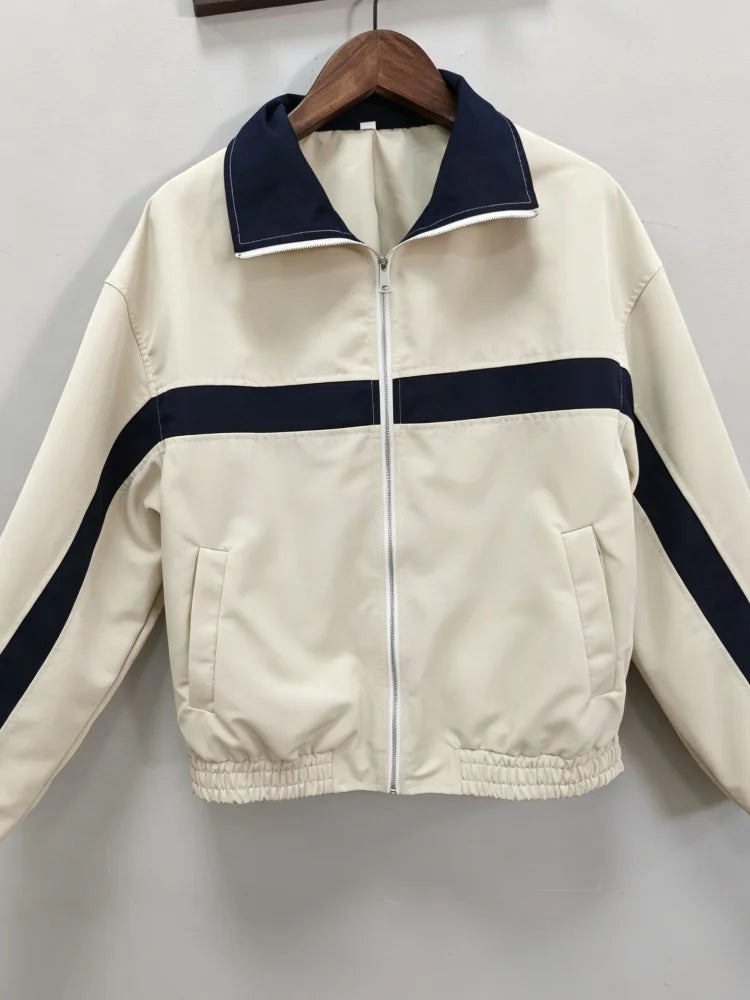 90s Luxe Windbreaker