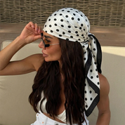 Polka Dot Scarf