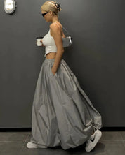 Seoul Ultra Wide Maxi Skirt