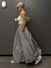 Seoul Ultra Wide Maxi Skirt
