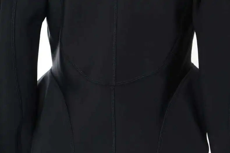 Onyx Zip Up Jacket