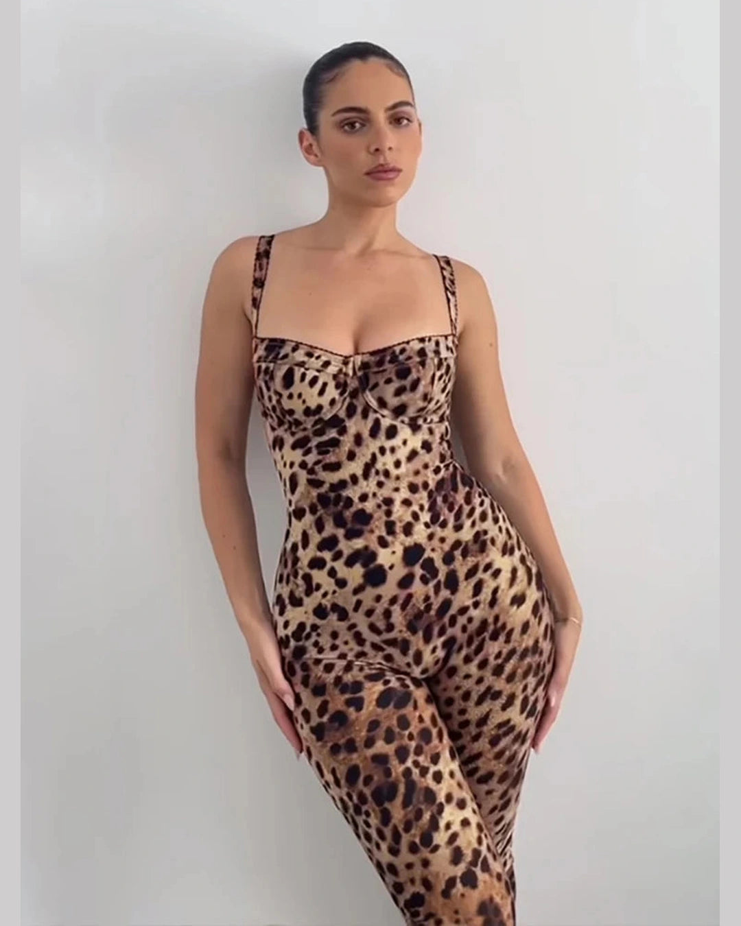 Leopard Obsession Jumpsuit