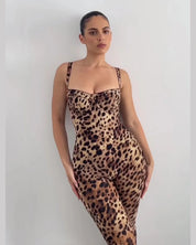 Leopard Obsession Jumpsuit