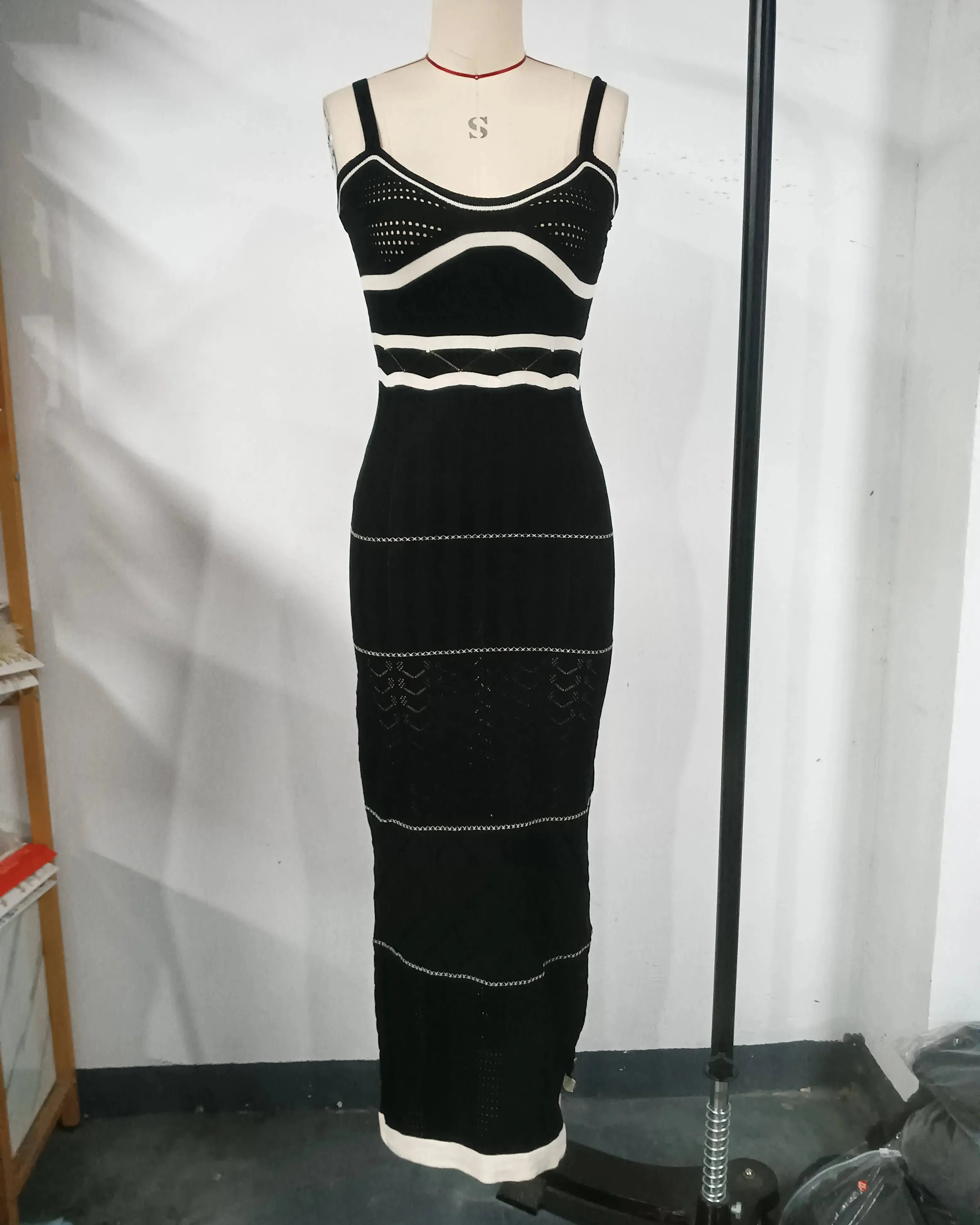 Monaco Knit Maxi Dress