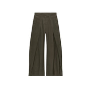 Olive Tailored Trousers