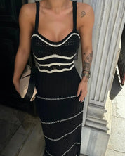 Monaco Knit Maxi Dress