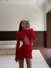Cut Out Mini Dress