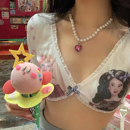 Harajuku Crop Top