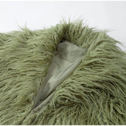 Fluffy Faux Fur Coat