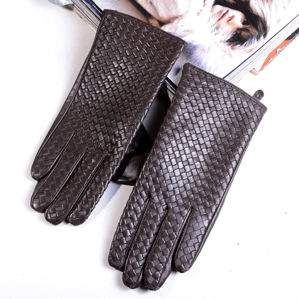 Siena Short Leather Gloves