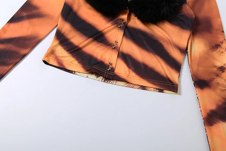 King Of The Jungle Skirt Set