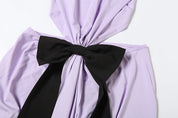 Wrapped in a Bow Maxi Dress
