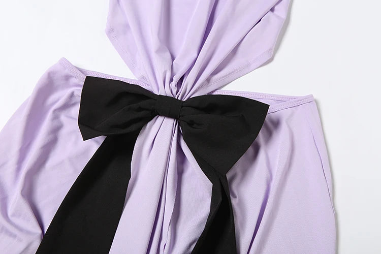 Wrapped in a Bow Maxi Dress