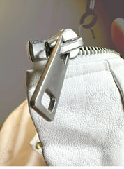 Cropped Motorcycle Jacket