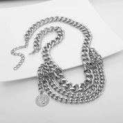 Tassel Chain Belt