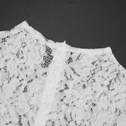 Lace Jacquard Jumpsuit