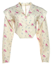 Fleur De Femme Crop Jacket
