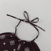 Vintage Bandana Skirt Set