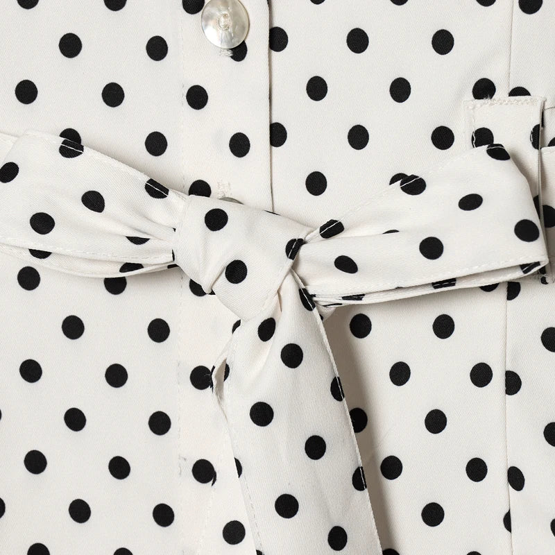 Polka Dot Jacket