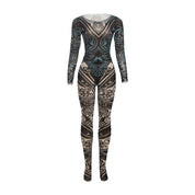 Baroque Mesh 2 Piece Set