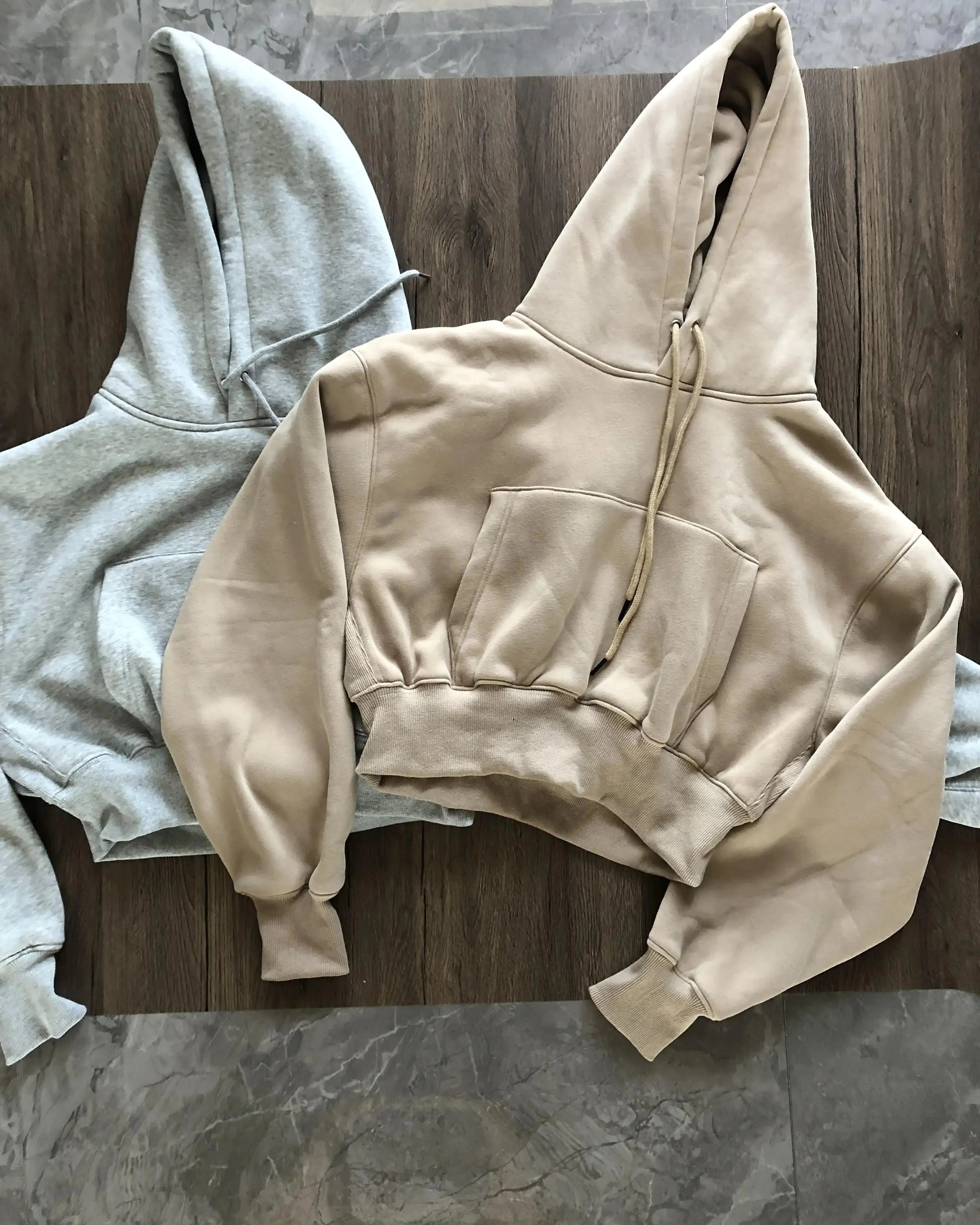 Fall Cropped Hoodie