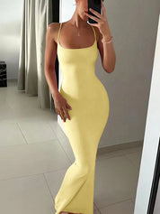Butter Yellow Maxi