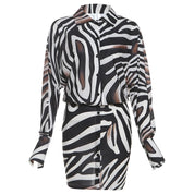 Wild Thoughts Button Down Dress