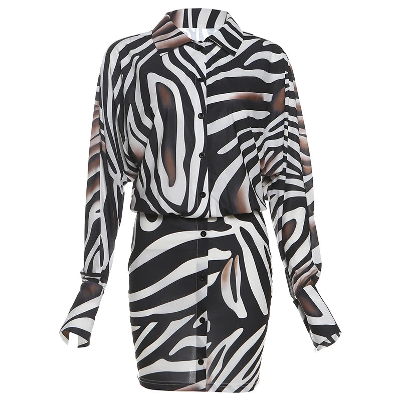 Wild Thoughts Button Down Dress