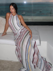 Mosiac Maxi Dress