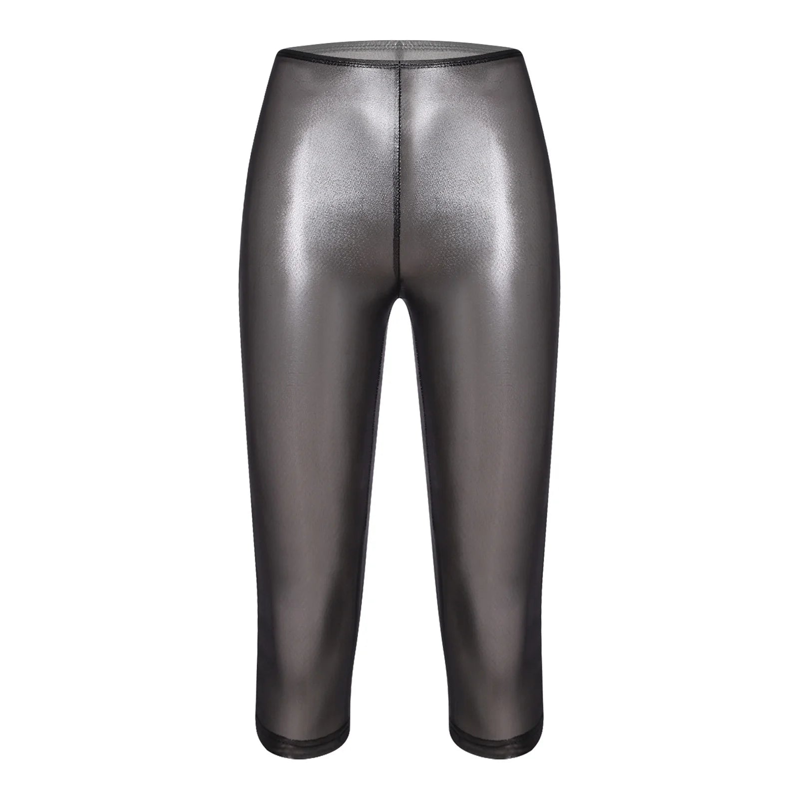 Shiny Metallic Leggings