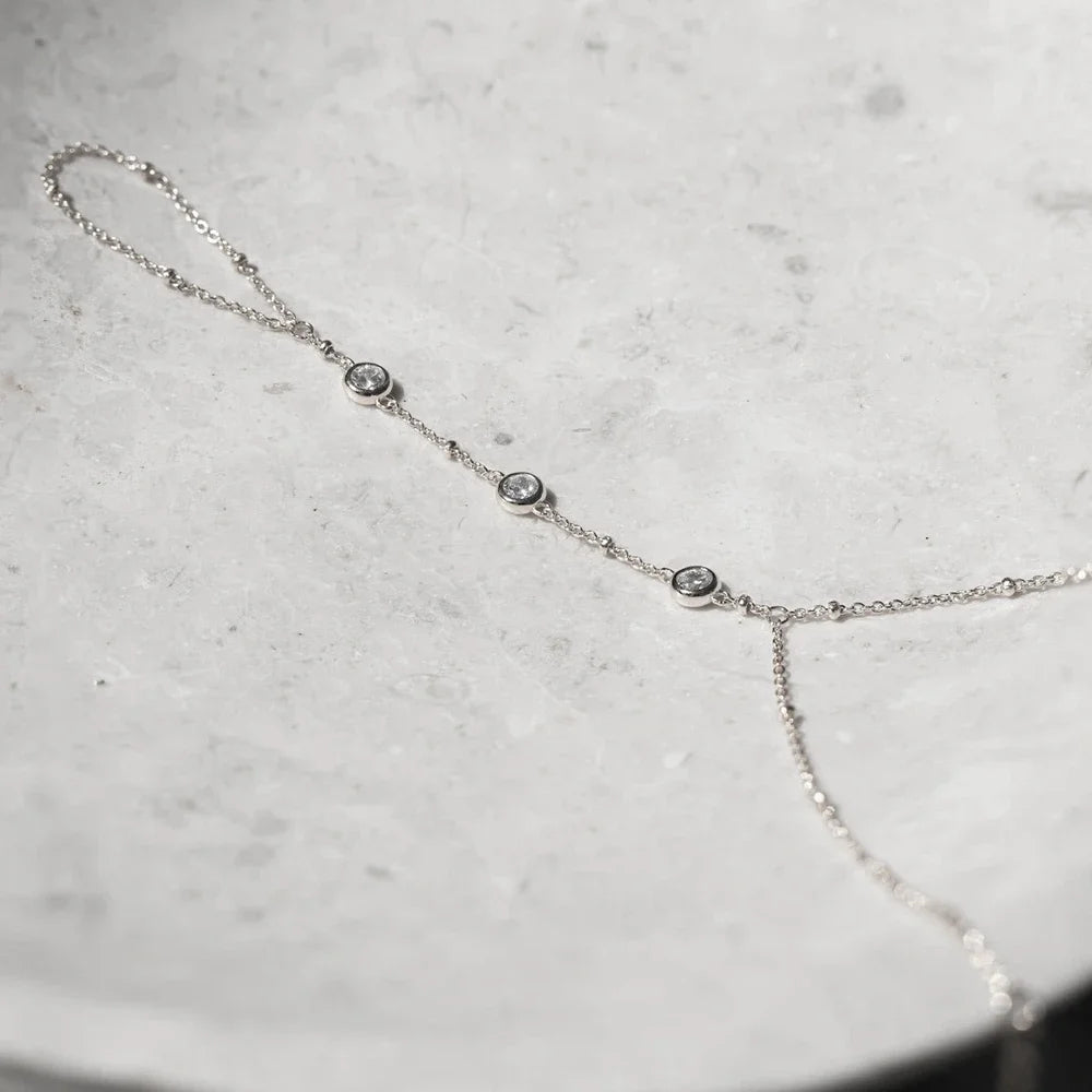 Diamond Hand Chain