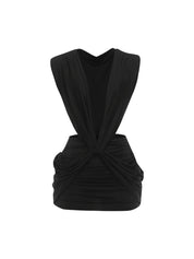 Criss Cross Mini Dress