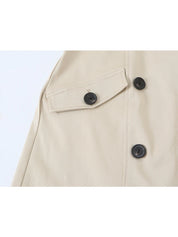 Ferdi Trench Mini Dress
