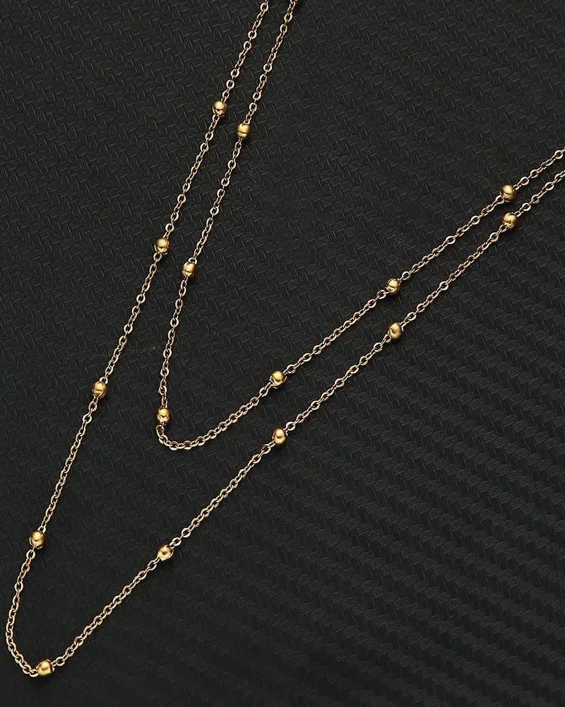 Bohemian Stainless Body Chain