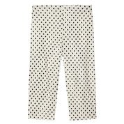 Polka Dot Capri Pants