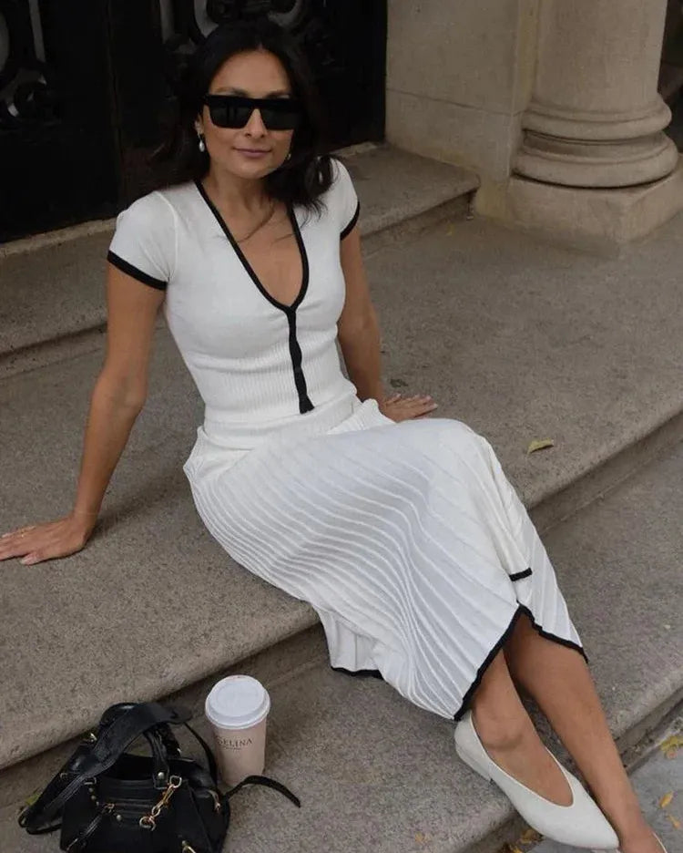 Classy Girl Skirt Set