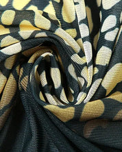 Jungle Girl Ruffle Maxi Dress