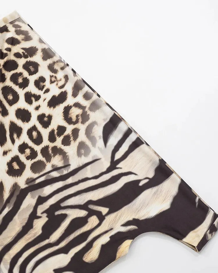 Wild Thing Off Shoulder Capri Set