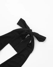 Capri Deep V Halter Jumpsuit