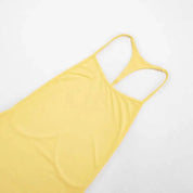 Santorini Backless Maxi Dress