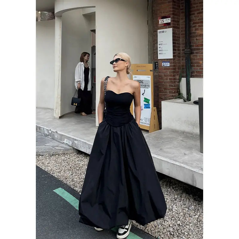 Seoul Ultra Wide Maxi Skirt