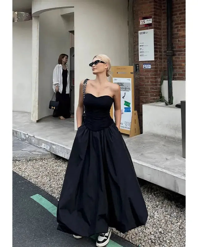 Seoul Ultra Wide Maxi Skirt