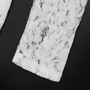 Lace Jacquard Jumpsuit