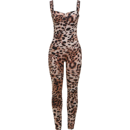 Leopard Obsession Jumpsuit