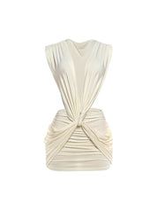 Criss Cross Mini Dress