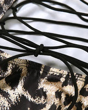 In The Wild Backless Maxi Dress