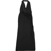 Deep V Maxi Dress