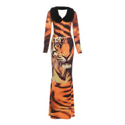 King Of The Jungle Skirt Set