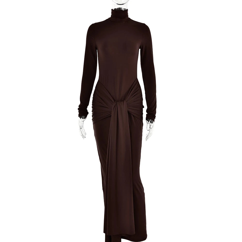 Sleek Sihoulette Dress