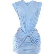 Criss Cross Mini Dress